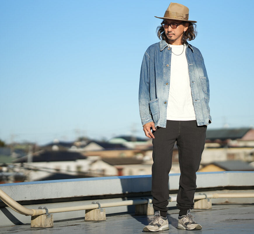 フルカウント FULLCOUNT 3743 Simbabwe Mutterbaumwolle Sweatpants