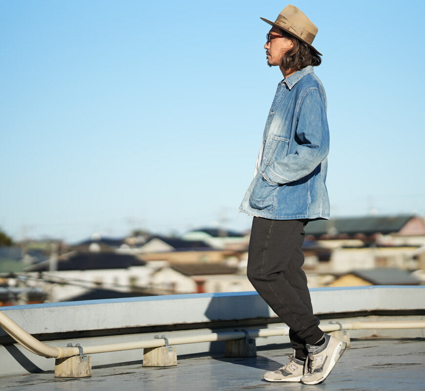 フルカウント FULLCOUNT 3743 Simbabwe Mutterbaumwolle Sweatpants