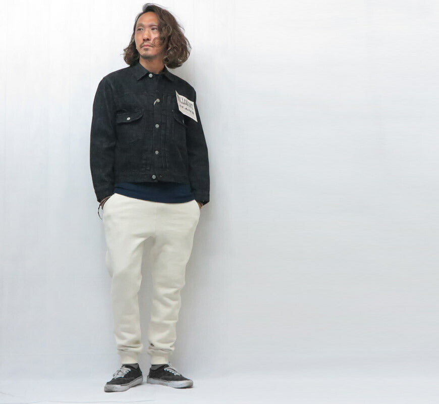 フルカウント FULLCOUNT Pantalones deportivos de algodón madre de Zimbabue 3743