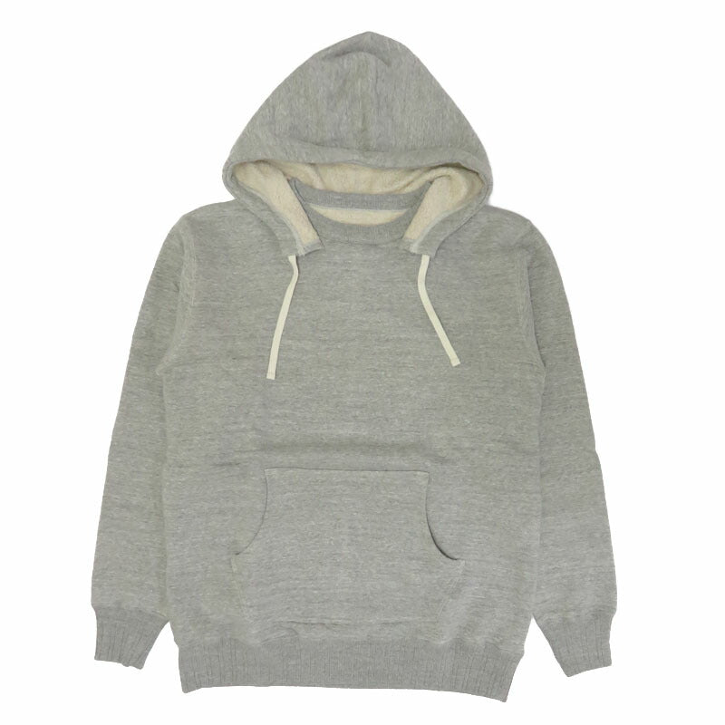 フルカウント FULLCOUNT ジンバブエコットン 後付けパーカ After Hood Sweat Shirt Mother Cotton 長袖 スウェット FC3745-22