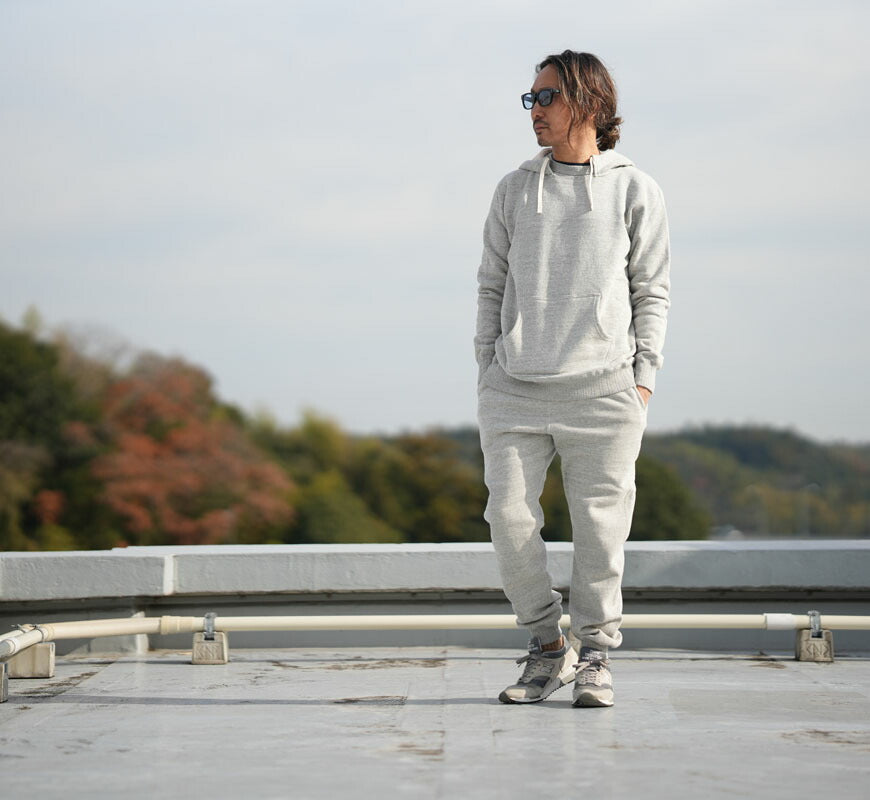 フルカウント FULLCOUNT ジンバブエコットン 後付けパーカ After Hood Sweat Shirt Mother Cotton 長袖 スウェット FC3745-22