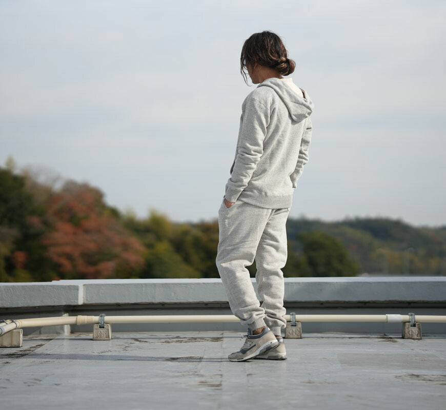 フルカウント FULLCOUNT ジンバブエコットン 後付けパーカ After Hood Sweat Shirt Mother Cotton 長袖 スウェット FC3745-22