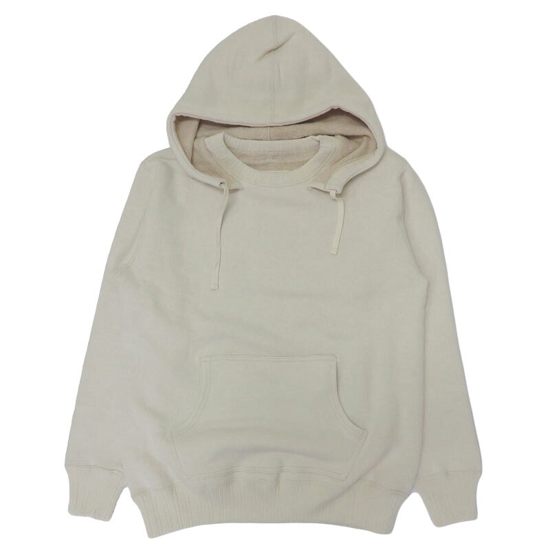 フルカウント FULLCOUNT ジンバブエコットン 後付けパーカ After Hood Sweat Shirt Mother Cotton 長袖 スウェット FC3745-23