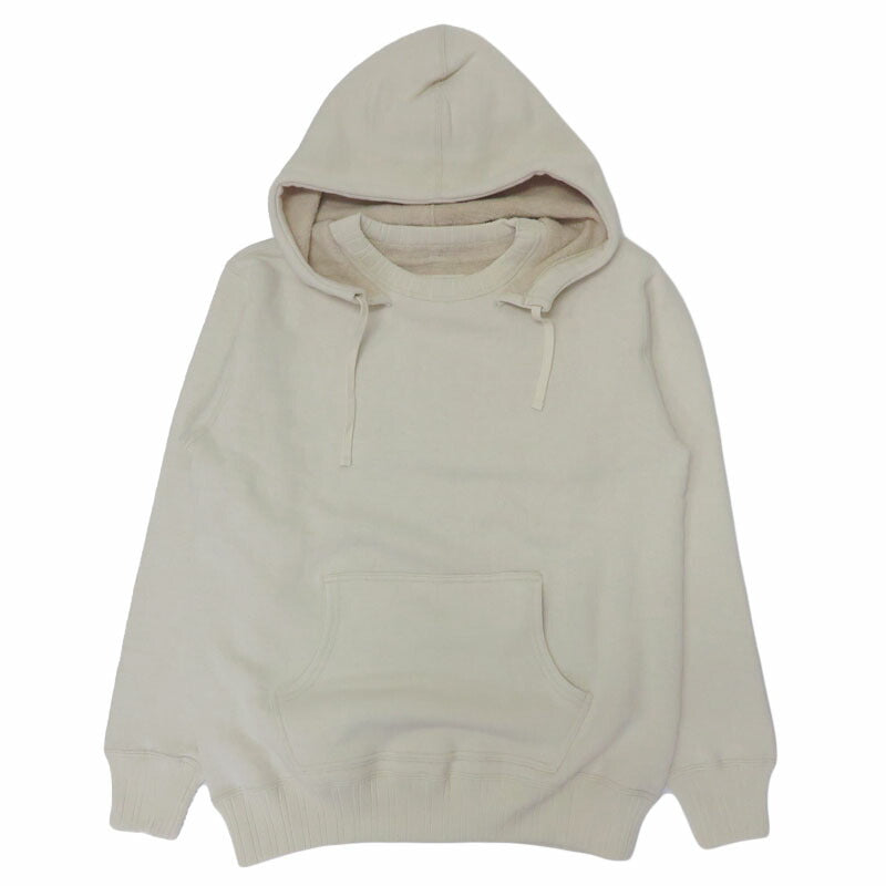フルカウント FULLCOUNT ジンバブエコットン 後付けパーカ After Hood Sweat Shirt Mother Cotton 長袖 スウェット FC3745-23