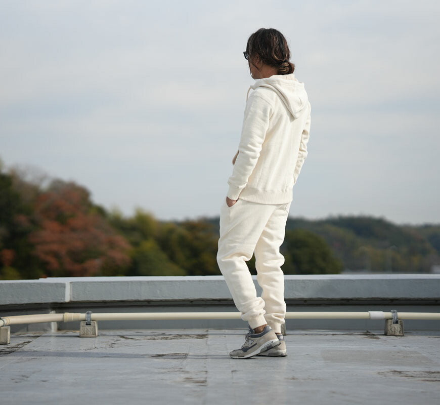 フルカウント FULLCOUNT ジンバブエコットン 後付けパーカ After Hood Sweat Shirt Mother Cotton 長袖 スウェット FC3745-23