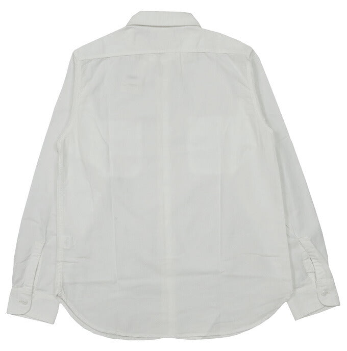 フルカウント FULLCOUNT 5oz chambray lange mouw werkhemd klassiek Lot.4810