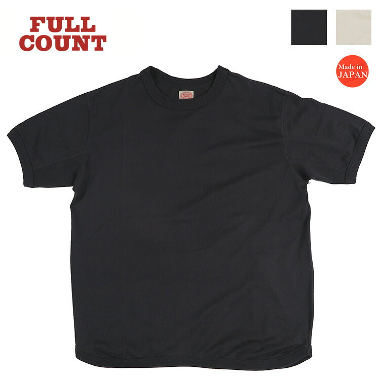 フルカウント FULLCOUNT フラットシーマー ヘビーウェイト 半袖 Tシャツ Lor.5222-22 【2026年秋冬新作】