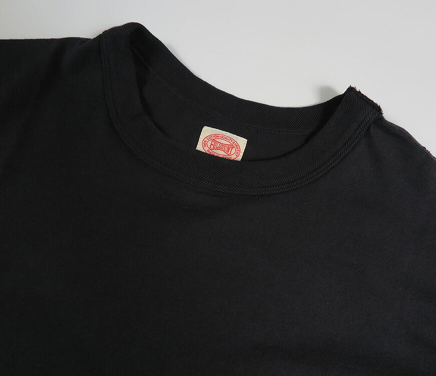フルカウント FULLCOUNT フラットシーマー ヘビーウェイト 半袖 Tシャツ Lor.5222-22 【2026年秋冬新作】
