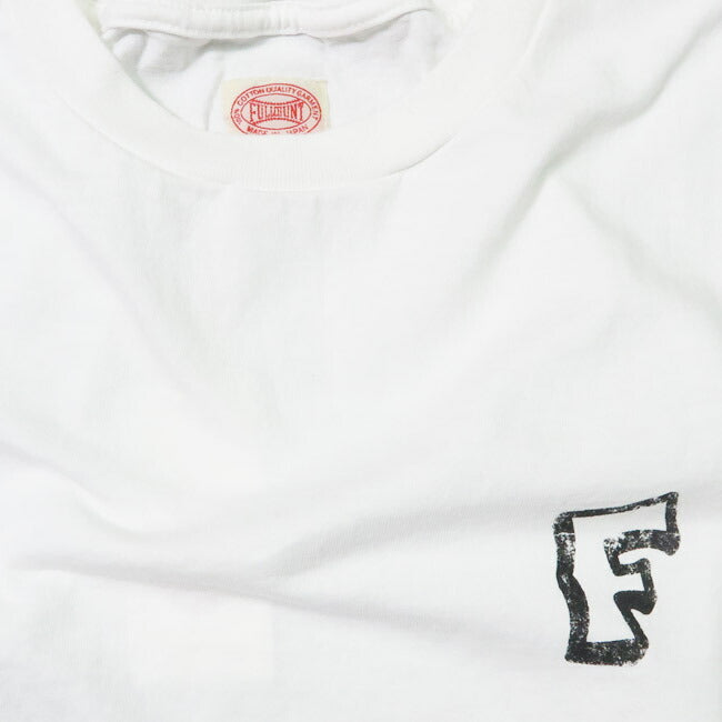FULLCOUNT ฟูลเคานต์ เสื้อยืดแขนสั้นพิมพ์ลาย TIGER โดย LIAM ALVY ดีไซน์รอยสัก FC5500PT-14