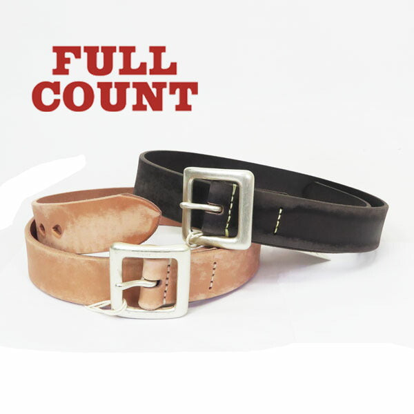フルカウント FULLCOUNT 5mm dicker Wildleder Garrison Gürtel Wildleder Gürtel FC6211