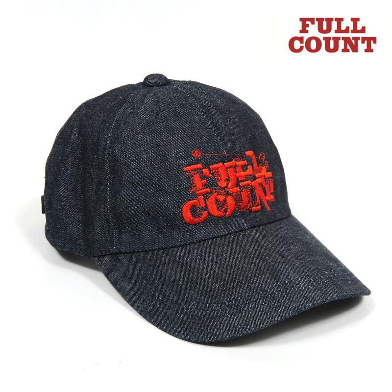 フルカウント FULLCOUNT ロゴデニムキャップ Bootleg Logo Denim Cap FC6264【2026年春夏新作】