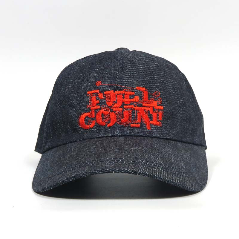 フルカウント FULLCOUNT ロゴデニムキャップ Bootleg Logo Denim Cap FC6264【2026年春夏新作】