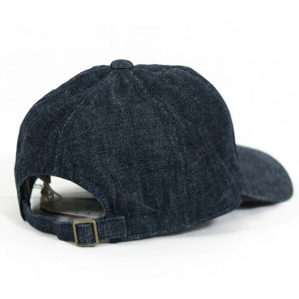 Fullcount FULLCOUNT Schwarze Aufnäher Denim Cap BLACK FULL WAPPEN DENIM CAP 6770-26