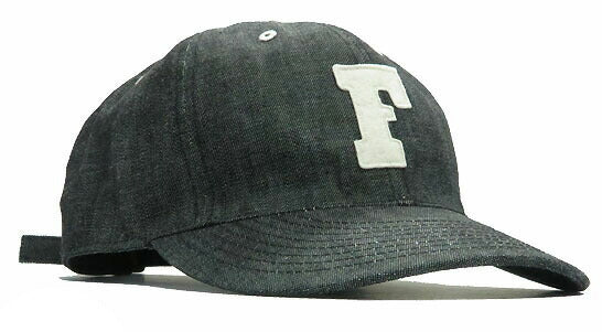 フルカウント FULLCOUNT Topi Baseball Denim 6 Panel 6843