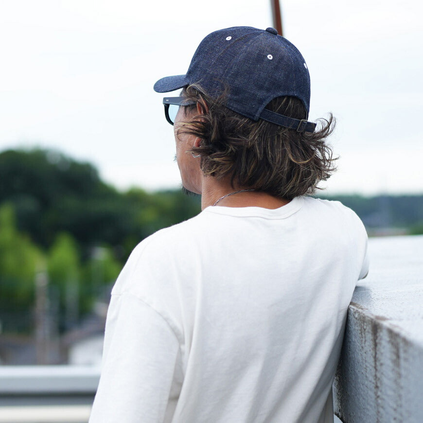 フルカウント FULLCOUNT Topi Baseball Denim 6 Panel 6843