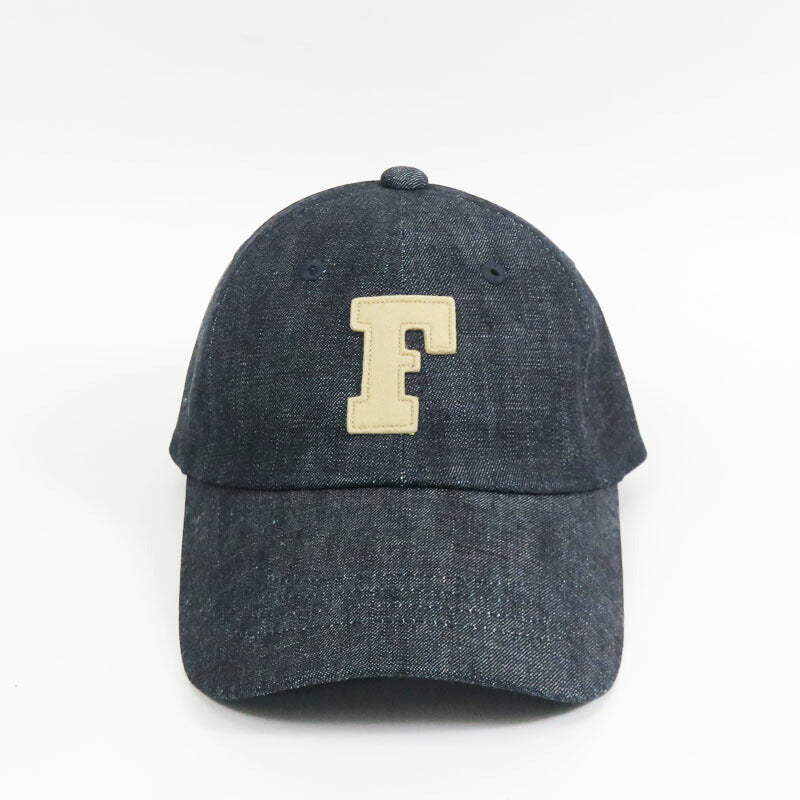 フルカウント FULLCOUNT デニム ベースボールキャップ 6PANEL LOW CROWN DENIM BASEBALL CAP 6843L【2026年春夏新作】