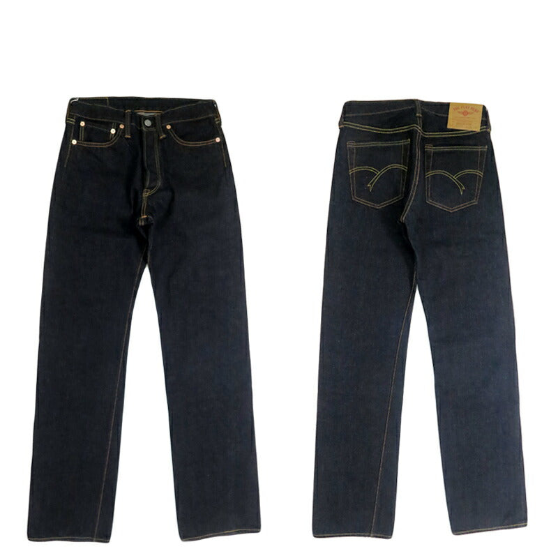 フラットヘッド THE FLAT HEAD FN-3005 14.5oz ストレート ジーンズ