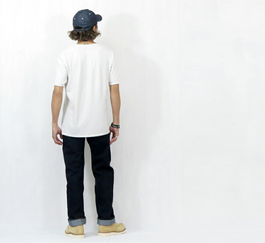 フラットヘッド THE FLAT HEAD FN-3005 14.5oz ストレート ジーンズ