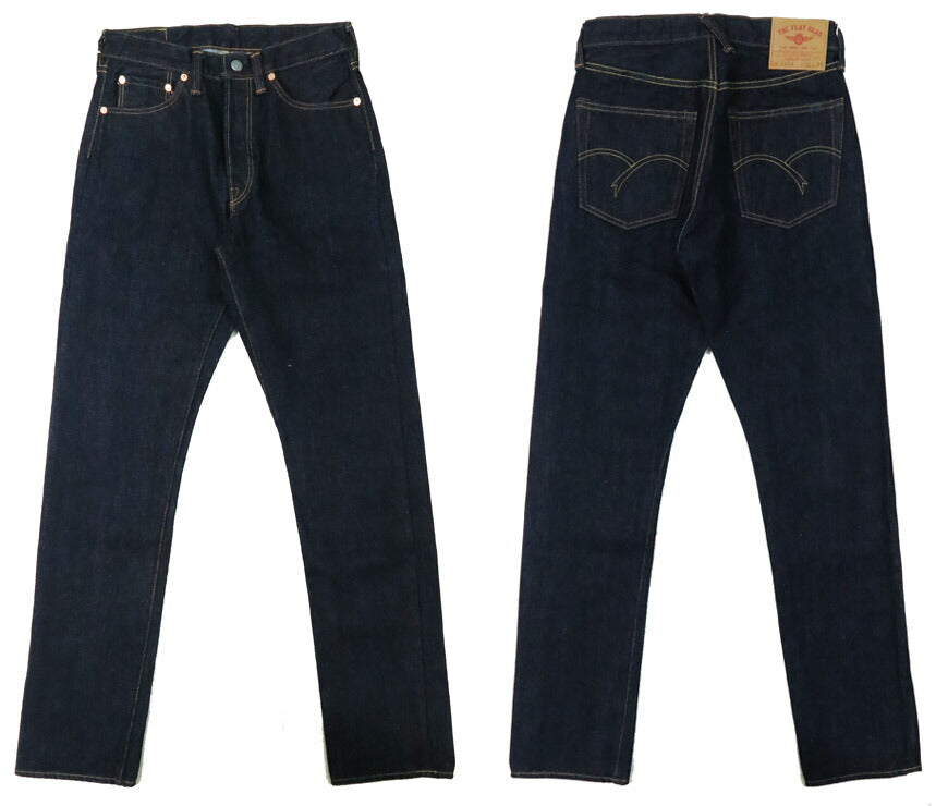The Flat Head THE FLAT HEAD FN-8004-24FW Limitierte Auflage 18oz Weit zulaufende Jeans