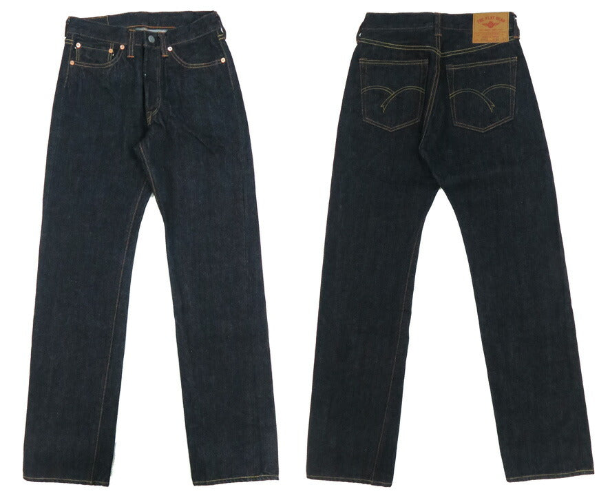 フラットヘッド THE FLAT HEAD FN-8005 กางเกงยีนส์เดนิม 18oz ทรงตรงปกติ 【คอลเลกชันฤดูใบไม้ผลิ/ฤดูร้อน 2026】
