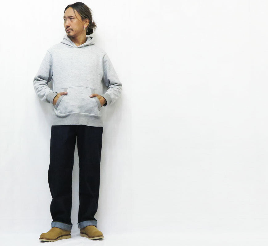 フラットヘッド THE FLAT HEAD 14.5oz 左綾ジンバブエコットン ワイドストレート ジーンズ FN-D111