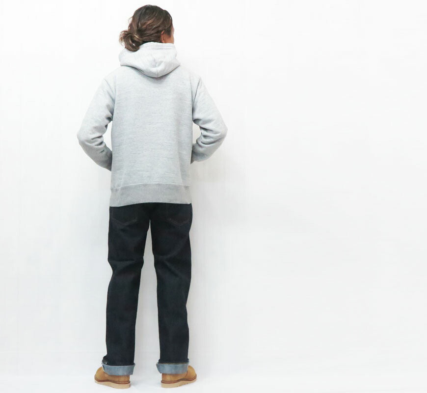 フラットヘッド THE FLAT HEAD 14.5oz 左綾ジンバブエコットン ワイドストレート ジーンズ FN-D111
