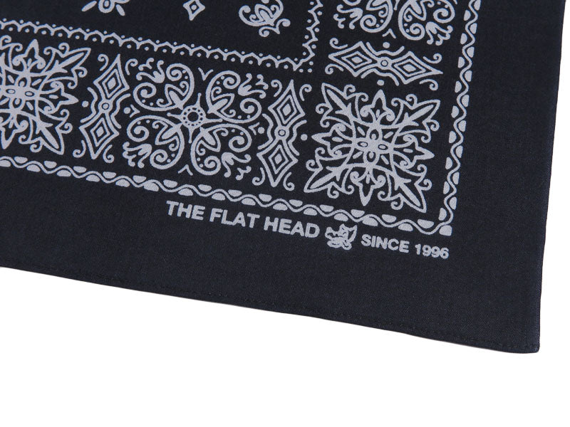 フラットヘッド THE FLAT HEAD バンダナ FN-GB-102【2026年秋冬新作】
