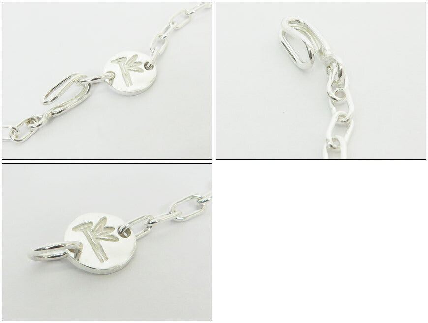フラットヘッド THE FLAT HEAD Silber 925 Kette 50cm Silber FN-JC-003