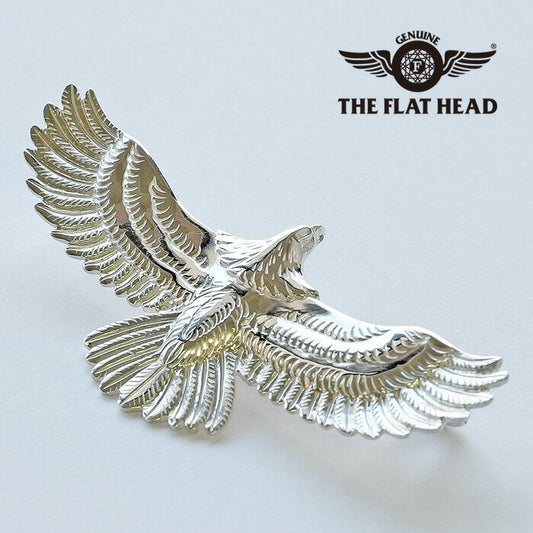 フラットヘッド THE FLAT HEAD Silver 925 Eagle Pendant Top FN-JP-221 【Bagong Labas para sa Tag-init at Taglamig 2026】