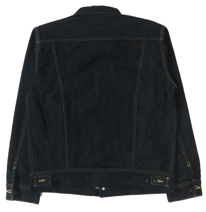 フラットヘッド THE FLAT HEAD 14.5oz 左綾ジンバブエコットン デニムジャケット FN-OJ-D103