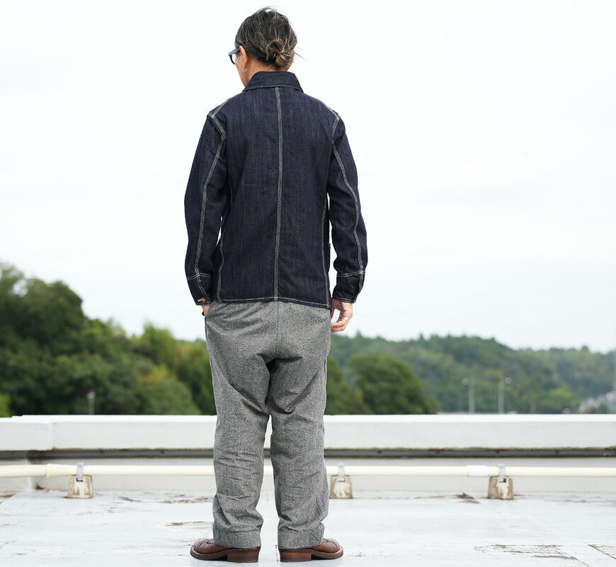 フラットヘッド THE FLAT HEAD 10oz デニム カバーオール FN-OJ-DC002 【2026年秋冬新作】