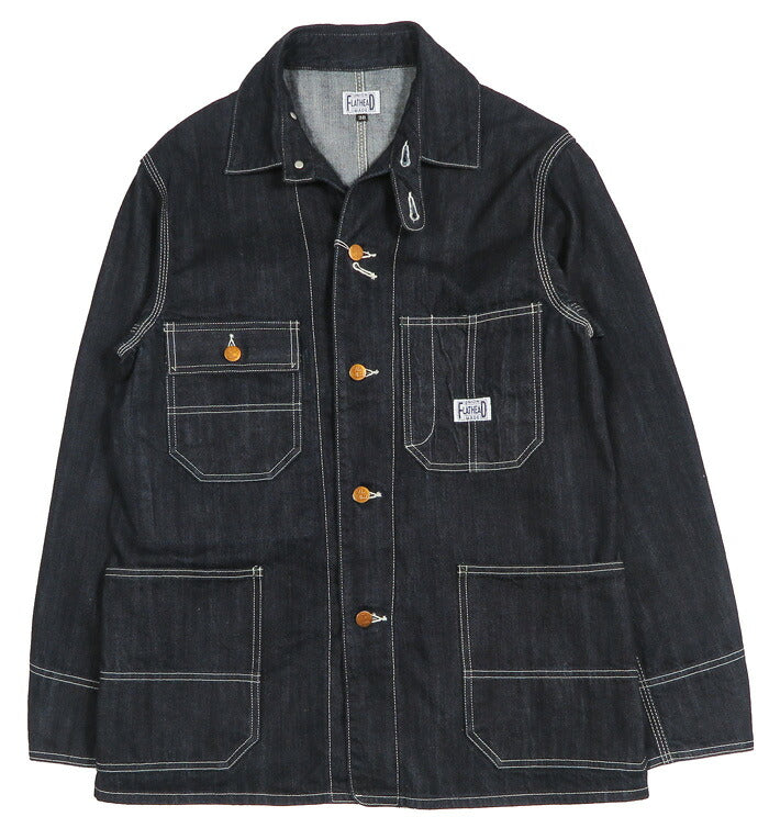 フラットヘッド THE FLAT HEAD 10oz デニム カバーオール FN-OJ-DC002 【2026年秋冬新作】