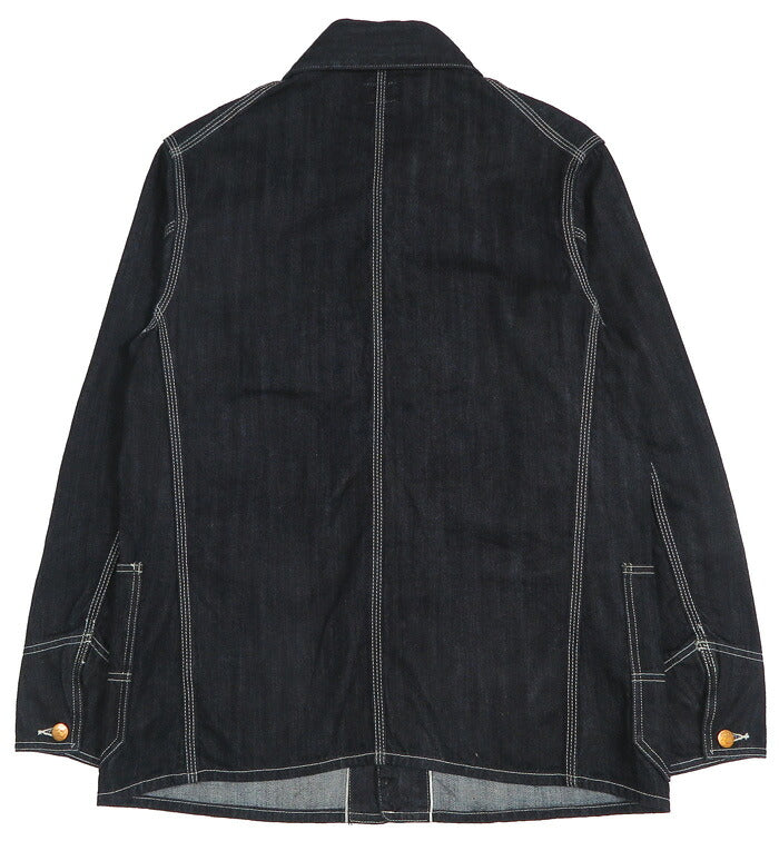 フラットヘッド THE FLAT HEAD 10oz デニム カバーオール FN-OJ-DC002 【2026年秋冬新作】