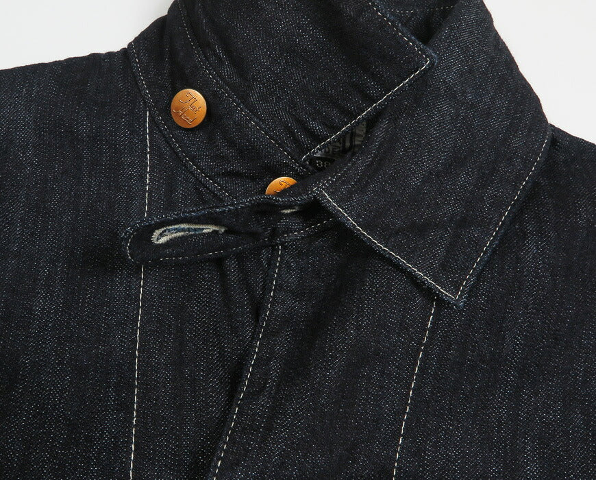 フラットヘッド THE FLAT HEAD 10oz デニム カバーオール FN-OJ-DC002 【2026年秋冬新作】