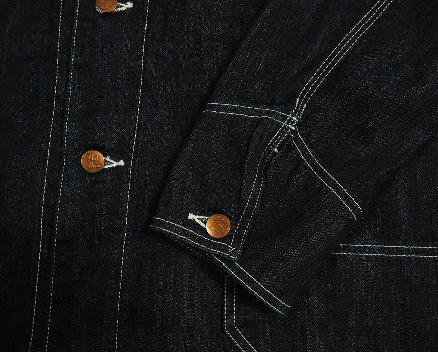 フラットヘッド THE FLAT HEAD 10oz デニム カバーオール FN-OJ-DC002 【2026年秋冬新作】