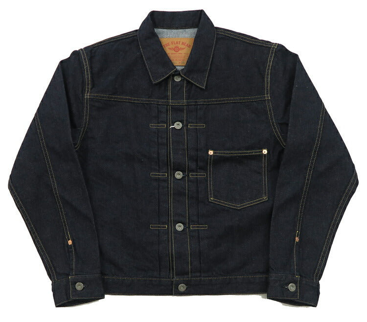 フラットヘッド THE FLAT HEAD 40's 12oz デニムジャケット 1st ファーストモデル ジージャン FN-OJ-SD001