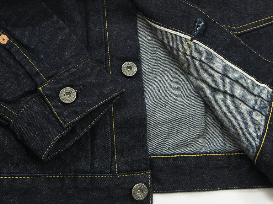 フラットヘッド THE FLAT HEAD 40's 12oz デニムジャケット 1st ファーストモデル ジージャン FN-OJ-SD001