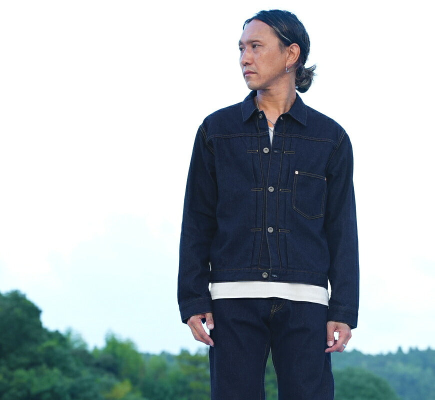 フラットヘッド THE FLAT HEAD 40's 12oz デニムジャケット 1st ファーストモデル ジージャン FN-OJ-SD001 【2026年秋冬新作】