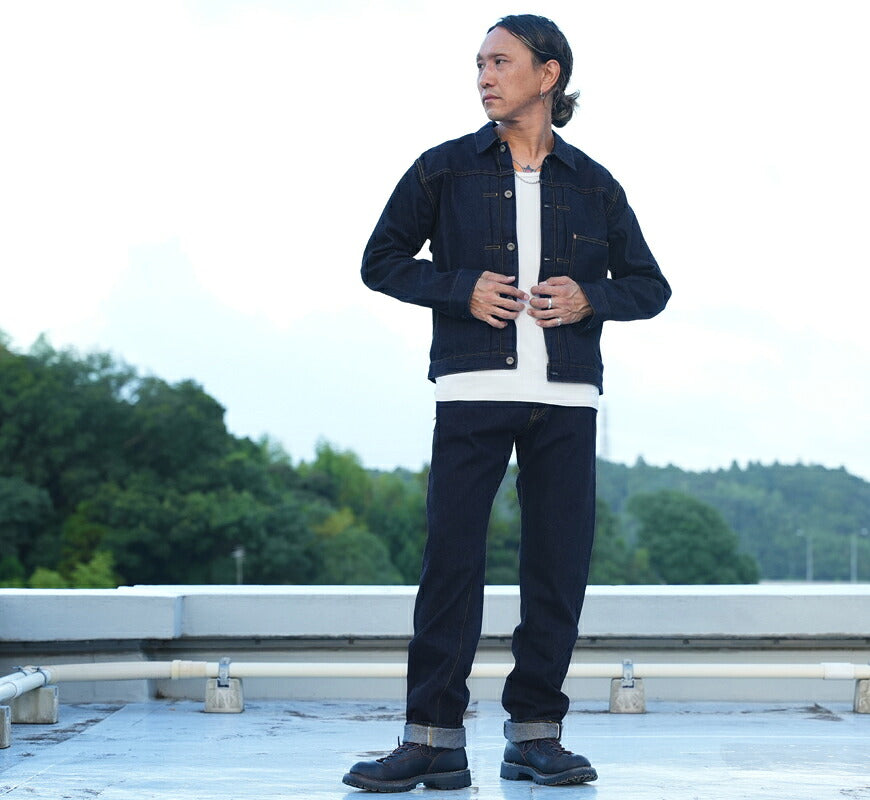 フラットヘッド THE FLAT HEAD 40's 12oz デニムジャケット 1st ファーストモデル ジージャン FN-OJ-SD001 【2026年秋冬新作】