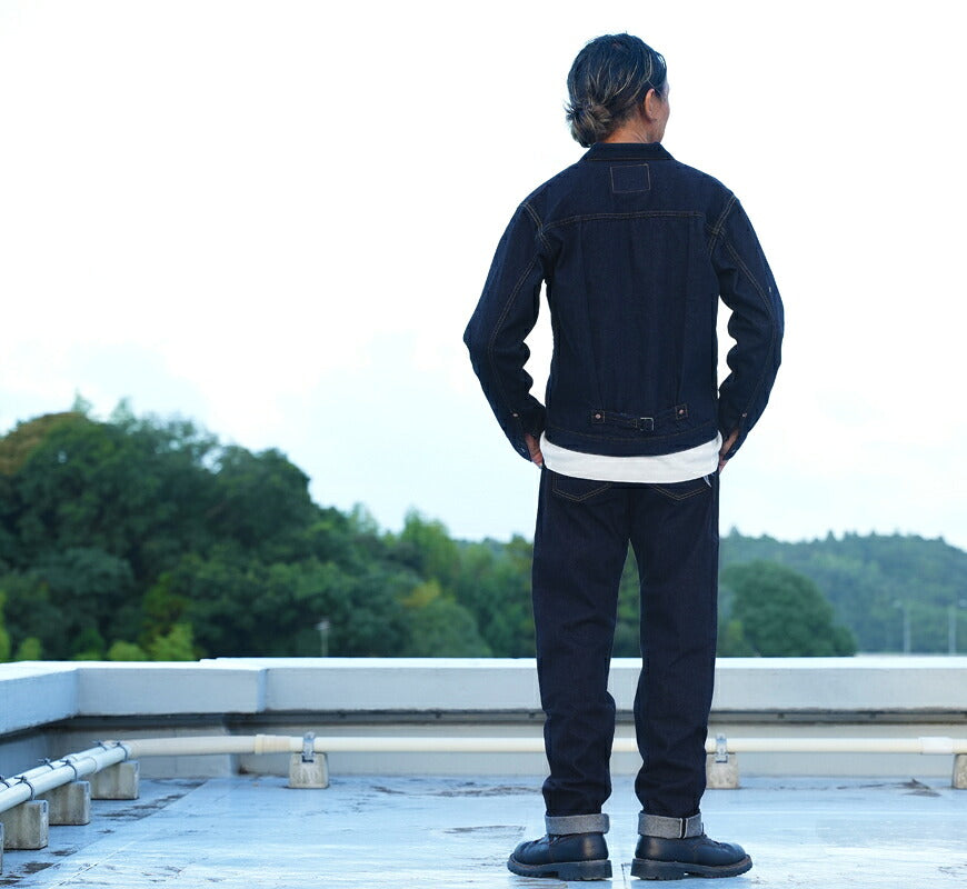 フラットヘッド THE FLAT HEAD 40's 12oz デニムジャケット 1st ファーストモデル ジージャン FN-OJ-SD001 【2026年秋冬新作】