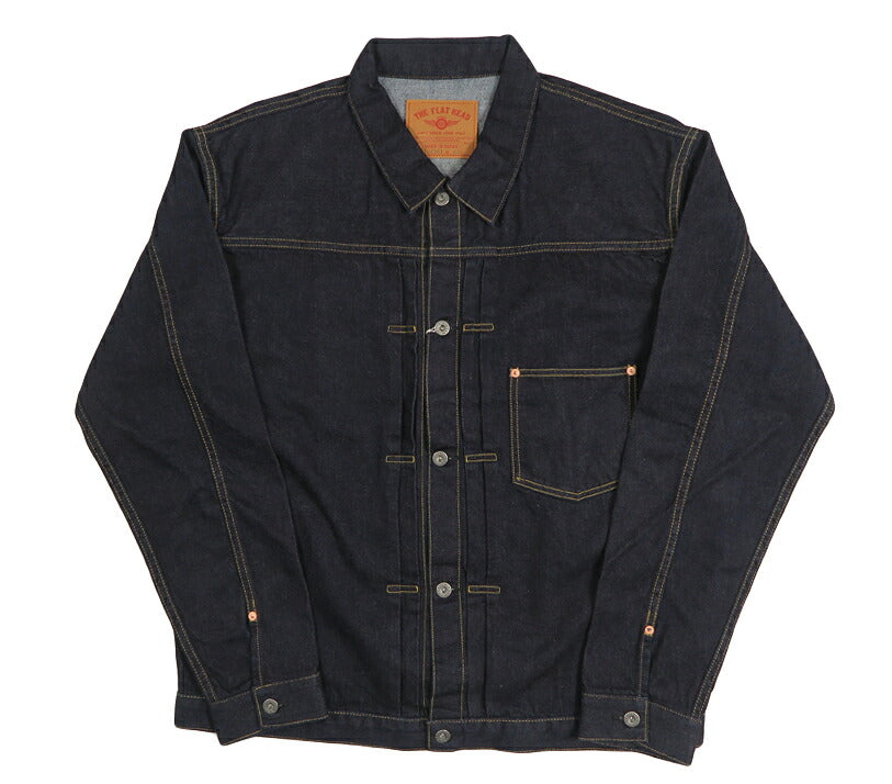フラットヘッド THE FLAT HEAD 40's 12oz デニムジャケット 1st ファーストモデル ジージャン FN-OJ-SD001L 【2026年秋冬新作】