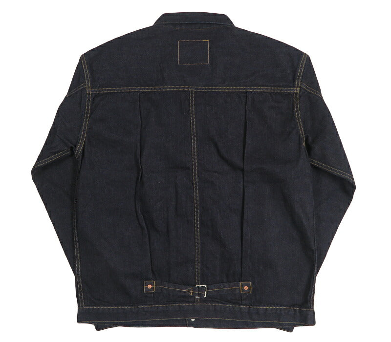 フラットヘッド THE FLAT HEAD 40's 12oz デニムジャケット 1st ファーストモデル ジージャン FN-OJ-SD001L 【2026年秋冬新作】