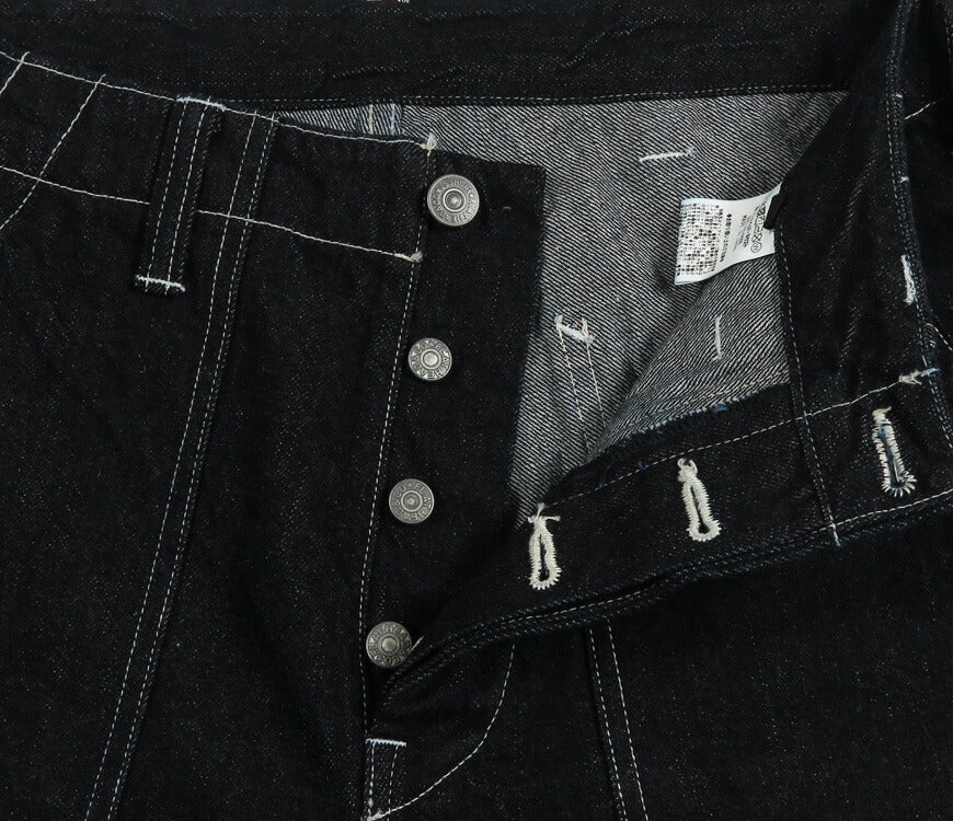フラットヘッド THE FLAT HEAD FN-S-DP003 12oz デニム ベイカー ショートパンツ ハーフパンツ 【2026年春夏新作】