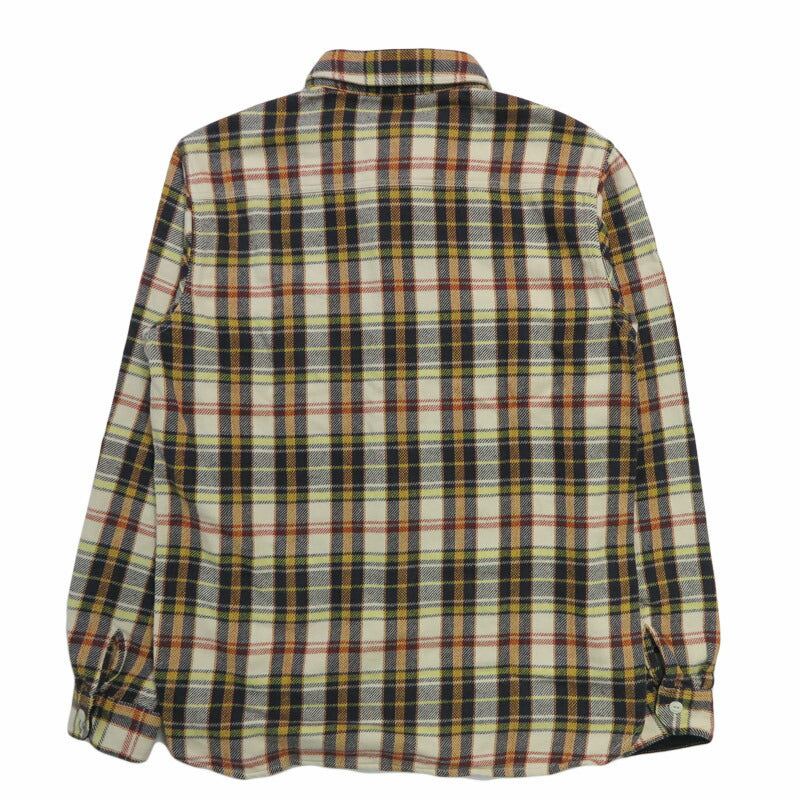フラットヘッド THE FLAT HEAD Kariertes Flanellhemd FN-SNR-014L