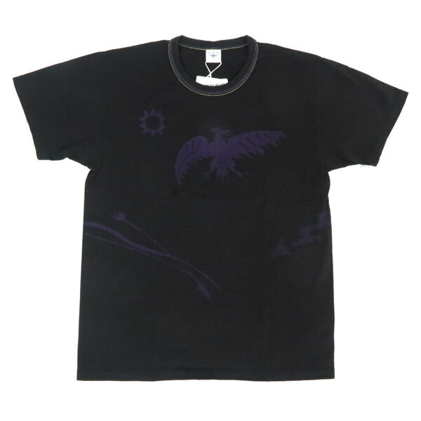 フラットヘッド THE FLAT HEAD เสื้อยืดคอกลมแขนสั้น FRONTIER SPIRIT FN-THC-051