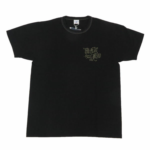 플랫헤드 THE FLAT HEAD 반소매 GENUINE GARMENTS 티셔츠 FN-THC-052