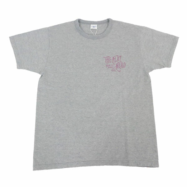 플랫헤드 THE FLAT HEAD 반소매 GENUINE GARMENTS 티셔츠 FN-THC-052