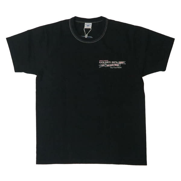 フラットヘッド THE FLAT HEAD เสื้อยืดแขนสั้น GOLDEN 50’s FN-THC-063【คอลเลกชันฤดูใบไม้ผลิ/ฤดูร้อน 2026】