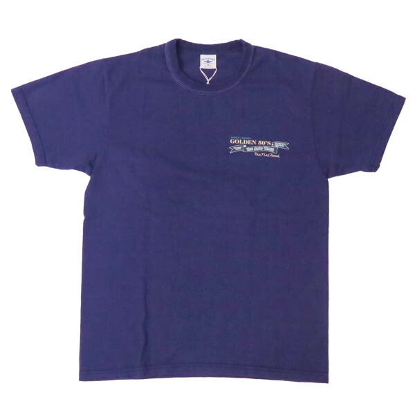 フラットヘッド THE FLAT HEAD เสื้อยืดแขนสั้น GOLDEN 50’s FN-THC-063【คอลเลกชันฤดูใบไม้ผลิ/ฤดูร้อน 2026】