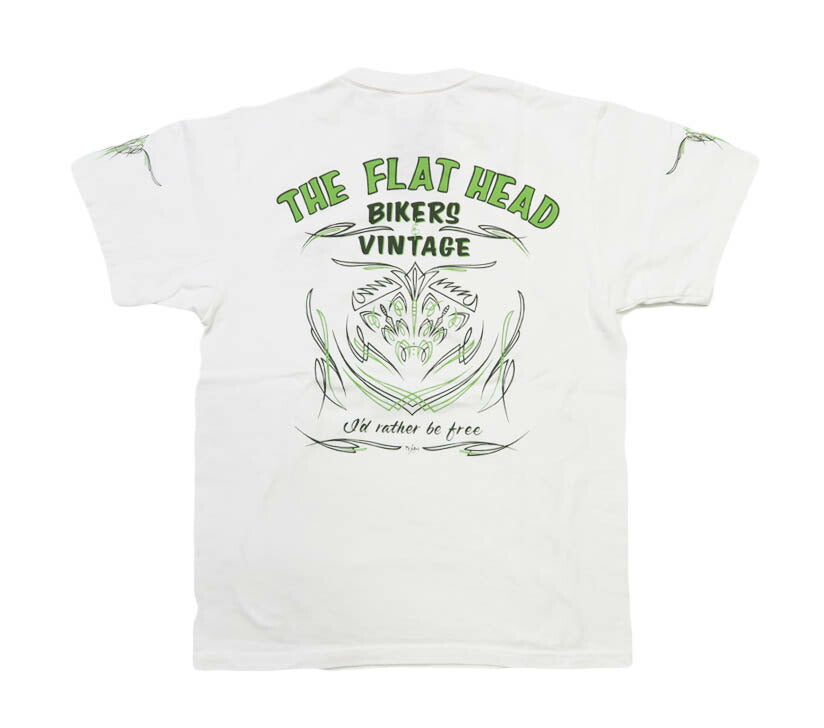 フラットヘッド THE FLAT HEAD 半袖 Ｔシャツ